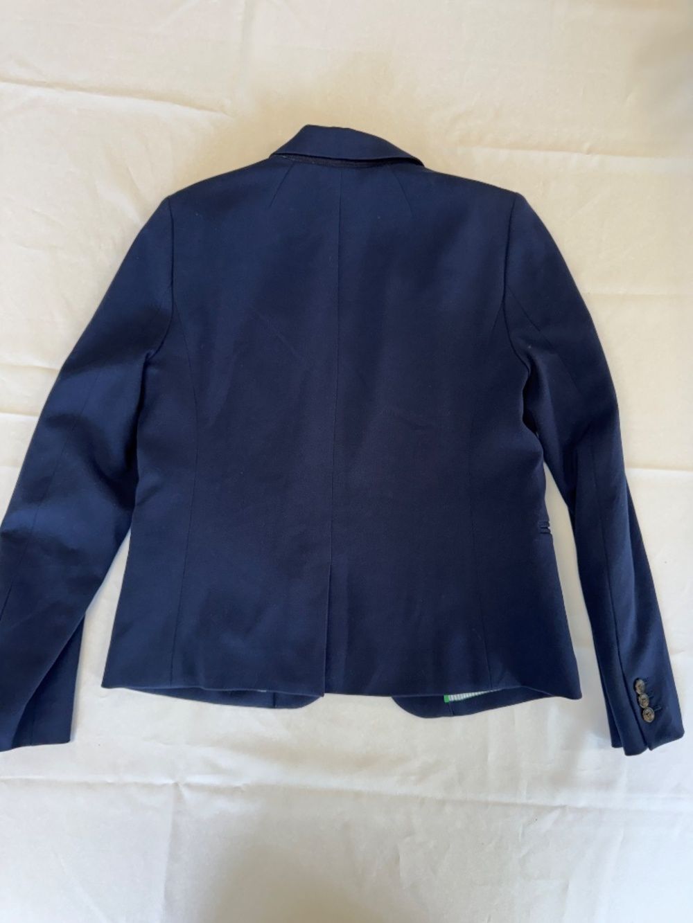 J. Crew Schoolboy Classic Preppy Blazer Navy Size M - Picture 15 of 16